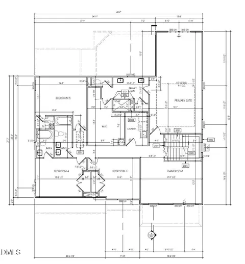 Floorplan - 29 Fox Run Path, Clayton, NC 27520 photo 4 of 4