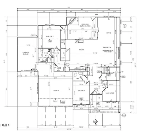 Floorplan - 29 Fox Run Path, Clayton, NC 27520 photo 3 of 4