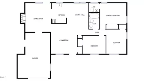 Floorplan - 4105 Toroella St, Durham, NC 27704 photo 1 of 1