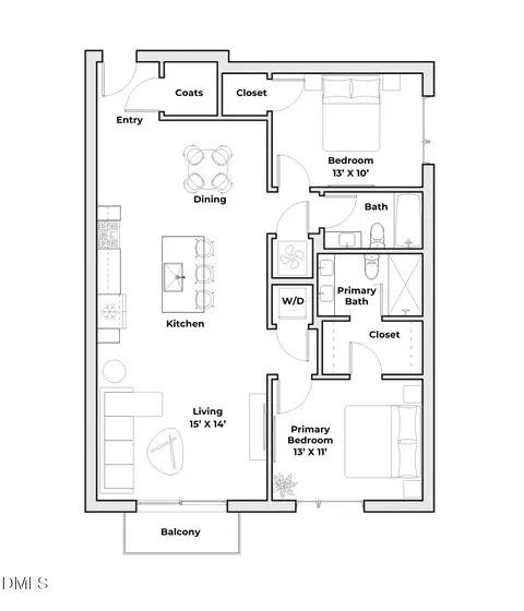 709 E Lenoir St #205, Raleigh, NC 27601