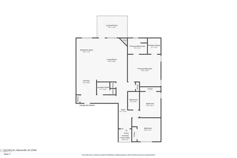 213 Slate Dr, Gibsonville, NC 27249