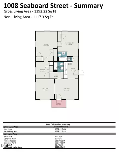 1008 Seaboard St, Goldsboro, NC 27530