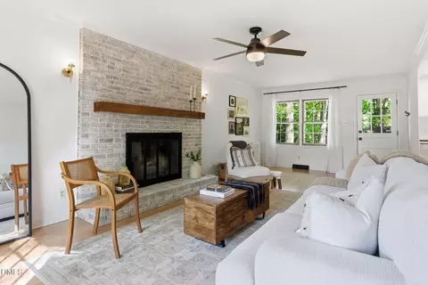 Living - 5234 N Willowhaven Dr, Durham, NC 27712 photo 1 of 7
