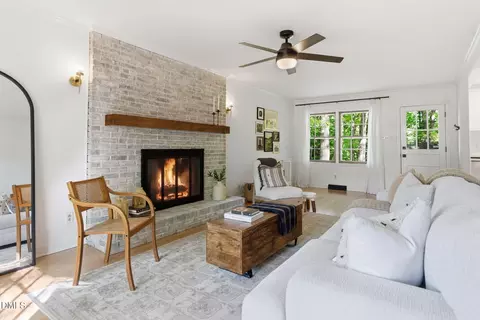 Living - 5234 N Willowhaven Dr, Durham, NC 27712 photo 2 of 7
