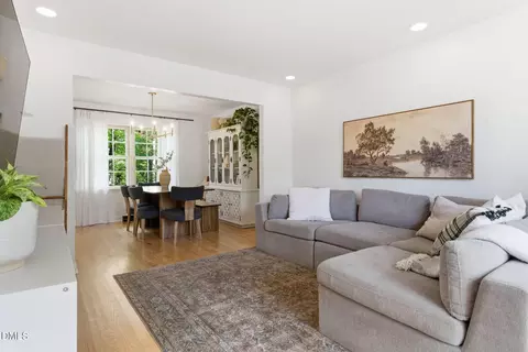 Living - 5234 N Willowhaven Dr, Durham, NC 27712 photo 5 of 7