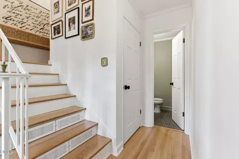 Entry Way - 5234 N Willowhaven Dr, Durham, NC 27712 photo 4 of 7