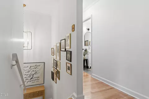 Entry Way - 5234 N Willowhaven Dr, Durham, NC 27712 photo 6 of 7