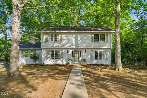 Exterior - 5234 N Willowhaven Dr, Durham, NC 27712 photo 2 of 18