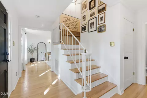 Entry Way - 5234 N Willowhaven Dr, Durham, NC 27712 photo 2 of 7