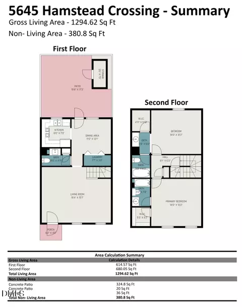 5645 Hamstead Xing, Raleigh, NC 27612