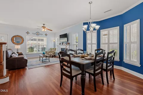 Dining - 3818 Heritage Spring Cir, Wake Forest, NC 27587 photo 3 of 4