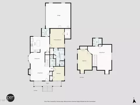 Floorplan - 3818 Heritage Spring Cir, Wake Forest, NC 27587 photo 2 of 2
