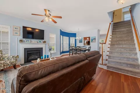 Living - 3818 Heritage Spring Cir, Wake Forest, NC 27587 photo 3 of 3