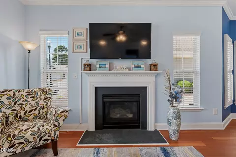 Living - 3818 Heritage Spring Cir, Wake Forest, NC 27587 photo 2 of 3