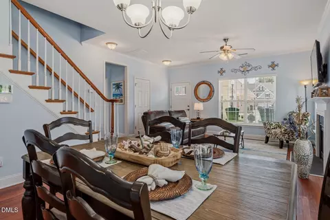 Dining - 3818 Heritage Spring Cir, Wake Forest, NC 27587 photo 2 of 4