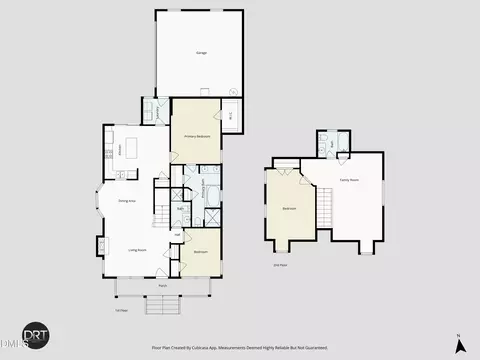 Floorplan - 3818 Heritage Spring Cir, Wake Forest, NC 27587 photo 1 of 2