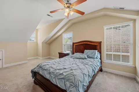 Bedroom - 3818 Heritage Spring Cir, Wake Forest, NC 27587 photo 3 of 4