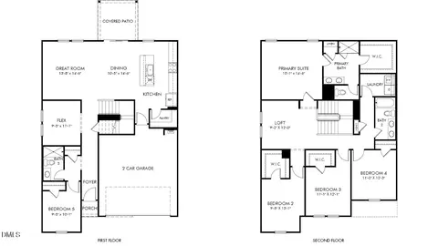 Floorplan - 2127 Topsail Rd, Durham, NC 27703 photo 1 of 2
