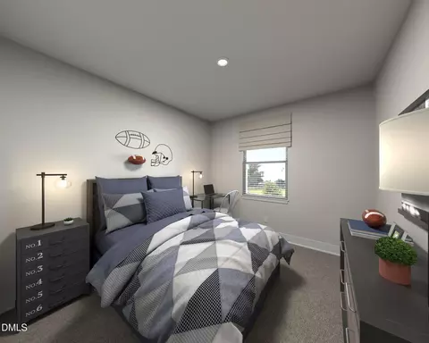 Bedroom - 1456 Hatteras Rd, Durham, NC 27704 photo 3 of 4