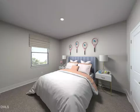 Bedroom - 1456 Hatteras Rd, Durham, NC 27704 photo 2 of 4