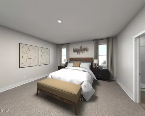 Bedroom - 1456 Hatteras Rd, Durham, NC 27704 photo 1 of 4
