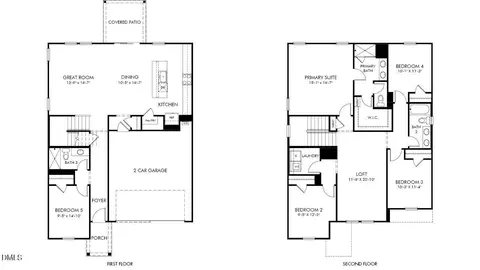 Floorplan - 1456 Hatteras Rd, Durham, NC 27704 photo 2 of 2