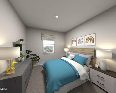 Bedroom - 1456 Hatteras Rd, Durham, NC 27704 photo 4 of 4