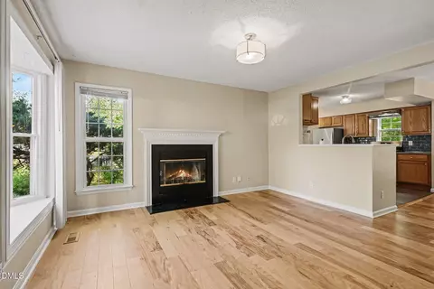 Living - 4009 Olde Coach Rd, Durham, NC 27707 photo 2 of 3