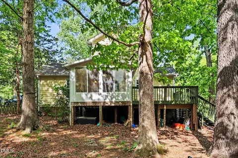 Exterior - 4009 Olde Coach Rd, Durham, NC 27707 photo 8 of 10