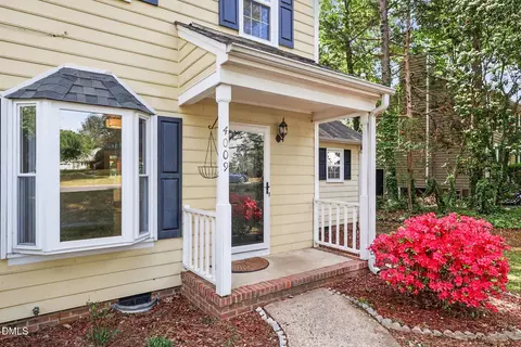 Exterior - 4009 Olde Coach Rd, Durham, NC 27707 photo 4 of 10