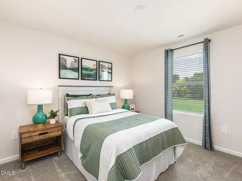 Bedroom - 134 Thistle Patch Pl, Angier, NC 27501 photo 3 of 11