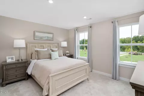 Bedroom - 574 Freedom Trail Dr, Willow Spring, NC 27592 photo 4 of 6