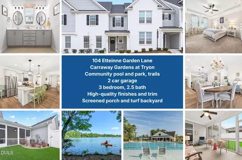 104 Etteinne Garden Ln, Wake Forest, NC 27587