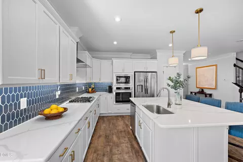 Kitchen - 217 Kavanaugh Rd, Wake Forest, NC 27587 photo 2 of 3