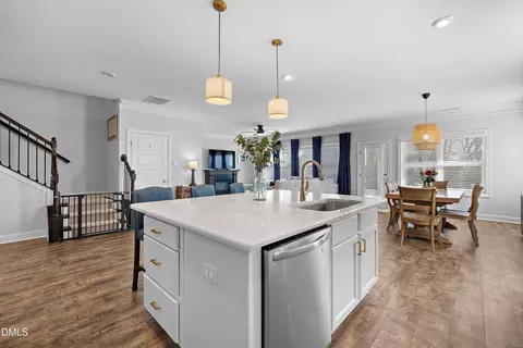 Kitchen - 217 Kavanaugh Rd, Wake Forest, NC 27587 photo 3 of 3
