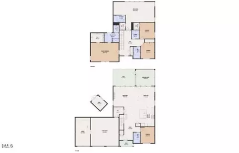 Floorplan - 217 Kavanaugh Rd, Wake Forest, NC 27587 photo 2 of 2
