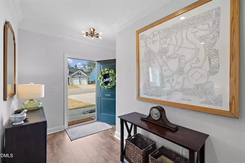 Entry Way - 217 Kavanaugh Rd, Wake Forest, NC 27587 photo 2 of 3