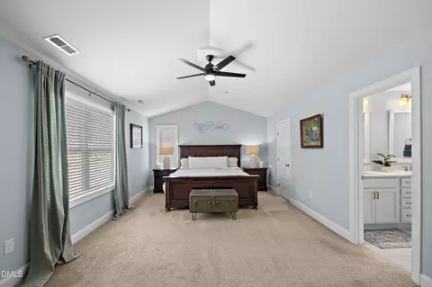 Bedroom - 217 Kavanaugh Rd, Wake Forest, NC 27587 photo 4 of 6