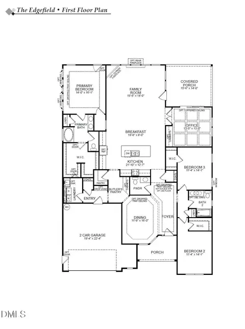 Floorplan - 0004 Tallulah Loop, Cedar Grove, NC 27231 photo 3 of 4