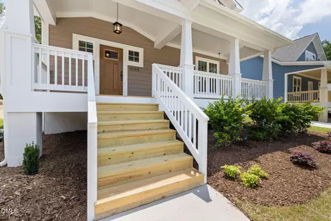 Exterior - 1005 Forrestal Pl, Durham, NC 27707 photo 4 of 8