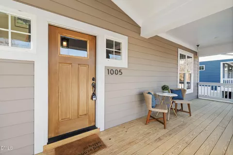 Exterior - 1005 Forrestal Pl, Durham, NC 27707 photo 6 of 8