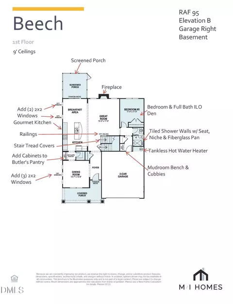 2332 Englemann Dr #LOT 95, Apex, NC 27502 photo 3