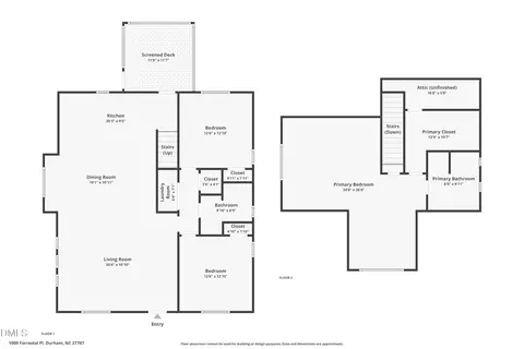 1009 Forrestal Pl, Durham, NC 27707 photo 2