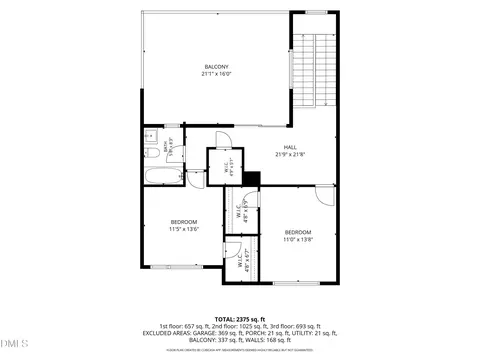Floorplan - 1105 Nova St, Durham, NC 27713 photo 5 of 5