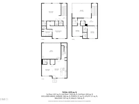 Floorplan - 1105 Nova St, Durham, NC 27713 photo 1 of 5