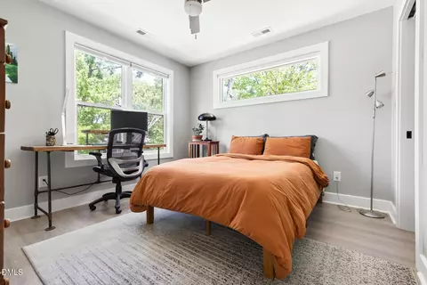 Bedroom - 825 W Markham Ave, Durham, NC 27701 photo 3 of 3