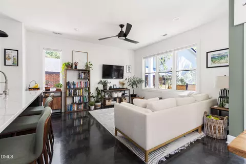Living - 825 W Markham Ave, Durham, NC 27701 photo 1 of 1