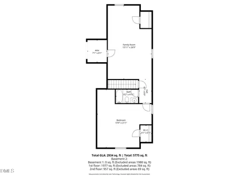 Floorplan - 142 Candlenut Ln, Smithfield, NC 27577 photo 1 of 3