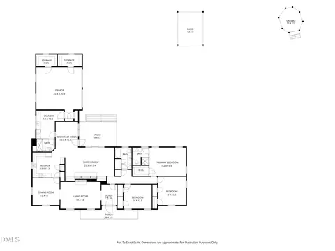 Floorplan - 1046 Johnson Rd, Coats, NC 27521 photo 1 of 1