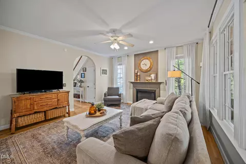 Living - 1201 Miracle Dr, Wake Forest, NC 27587 photo 3 of 4